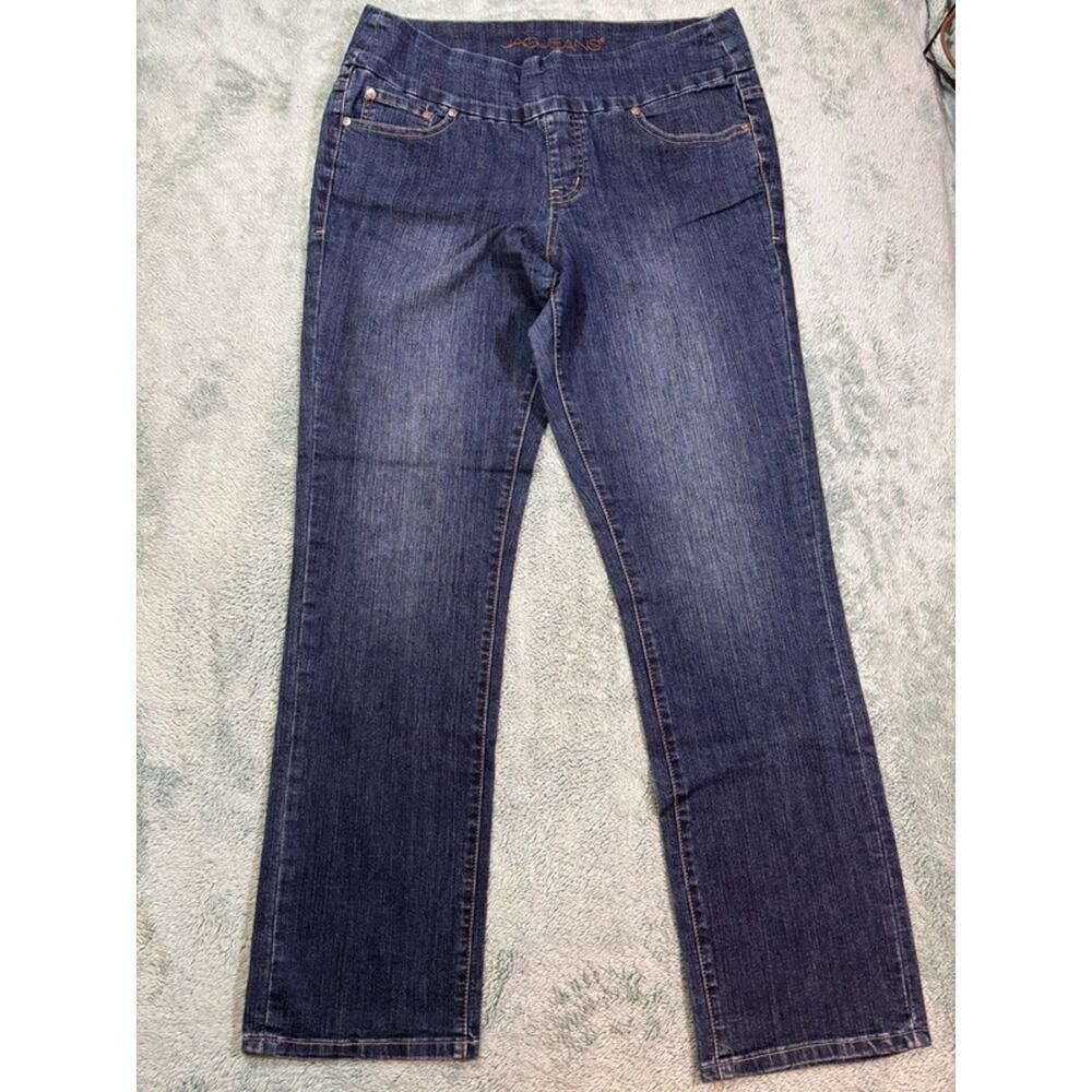 Jag Jeans Navy Blue Denim Size US 14 Great Quality